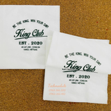 


																	 Khăn giấy ăn in logo KING CLUB 
