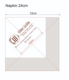 


																	 Khăn giấy ăn in logo KÌNH QUÁN 