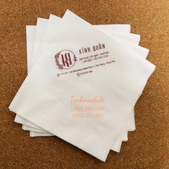  Khăn giấy ăn in logo KÌNH QUÁN 