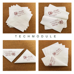  Khăn giấy ăn in logo KÌNH QUÁN 