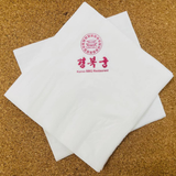 


																	 Khăn giấy ăn in logo KOREA BBQ RESTAURANT 