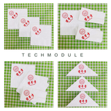 


																	 Khăn giấy ăn in logo KOREA BBQ RESTAURANT 