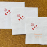 


																	 Khăn giấy ăn in logo KOREA BBQ RESTAURANT 