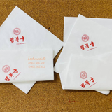 


																	 Khăn giấy ăn in logo KOREA BBQ RESTAURANT 