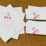 


																	 Khăn giấy ăn in logo KOREA BBQ RESTAURANT 