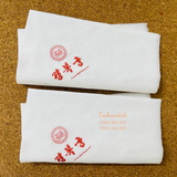 


																	 Khăn giấy ăn in logo KOREA BBQ RESTAURANT 