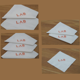 


																	 Khăn giấy ăn in logo LAB 