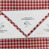 


																	 Khăn giấy ăn in logo LA PARISIENNE 