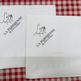 


																	 Khăn giấy ăn in logo LA PARISIENNE 