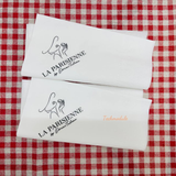 


																	 Khăn giấy ăn in logo LA PARISIENNE 