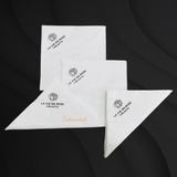 


																	 Khăn giấy ăn in logo LA VIE EN ROSE 