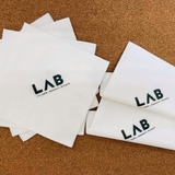 


																	 Khăn giấy ăn in logo LAB 
