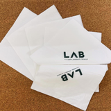 


																	 Khăn giấy ăn in logo LAB 