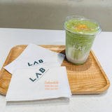 


																	 Khăn giấy ăn in logo LAB 