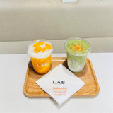 


																	 Khăn giấy ăn in logo LAB 