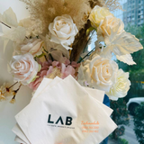 


																	 Khăn giấy ăn in logo LAB 