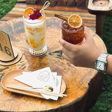 


																	 Khăn giấy ăn in logo LACA ECO 