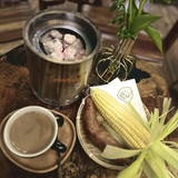 


																	 Khăn giấy ăn in logo LACA ECO 
