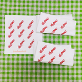 


																	 Khăn giấy ăn in logo LA CREME 