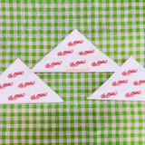 


																	 Khăn giấy ăn in logo LA CREME 