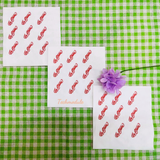 


																	 Khăn giấy ăn in logo LA CREME 