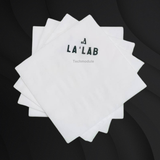 


																	 Khăn giấy ăn in logo LALAB 