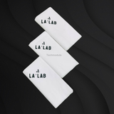 


																	 Khăn giấy ăn in logo LALAB 