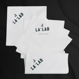 


																	 Khăn giấy ăn in logo LALAB 