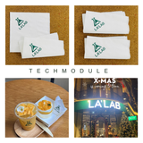 


																	 Khăn giấy ăn in logo LALAB 
