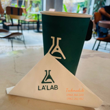 


																	 Khăn giấy ăn in logo LALAB 