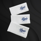 


																	 Khăn giấy ăn in logo LAPIS BAR 