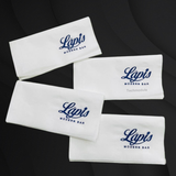 


																	 Khăn giấy ăn in logo LAPIS BAR 