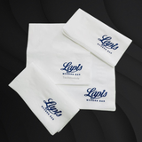 


																	 Khăn giấy ăn in logo LAPIS BAR 