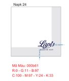 


																	 Khăn giấy ăn in logo LAPIS BAR 
