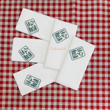


																	 Khăn giấy ăn in logo LAROSA 