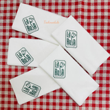


																	 Khăn giấy ăn in logo LAROSA 