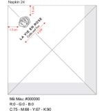 


																	 Khăn giấy ăn in logo LA VIE EN ROSE 