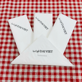 


																	 Khăn giấy ăn in logo CAFE DAI VIET 