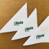 


																	 Khăn giấy ăn in logo LECKER 