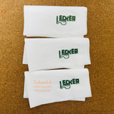 


																	 Khăn giấy ăn in logo LECKER 
