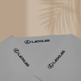 


																	 Khăn giấy ăn in logo LEXUS 