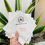 


																	 Khăn giấy ăn in logo LITA COFFEE 