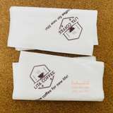 


																	 Khăn giấy ăn in logo LITA COFFEE 