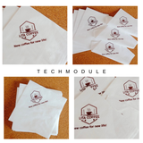 


																	 Khăn giấy ăn in logo LITA COFFEE 