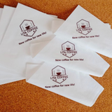 


																	 Khăn giấy ăn in logo LITA COFFEE 