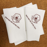 


																	 Khăn giấy ăn in logo LITA COFFEE 