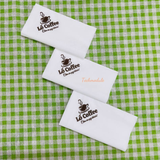 


																	 Khăn giấy ăn in logo LỐ COFFEE 