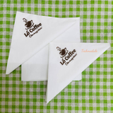 


																	 Khăn giấy ăn in logo LỐ COFFEE 
