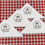 


																	 Khăn giấy ăn in logo LỐI XƯA 