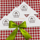 


																	 Khăn giấy ăn in logo LỐI XƯA 